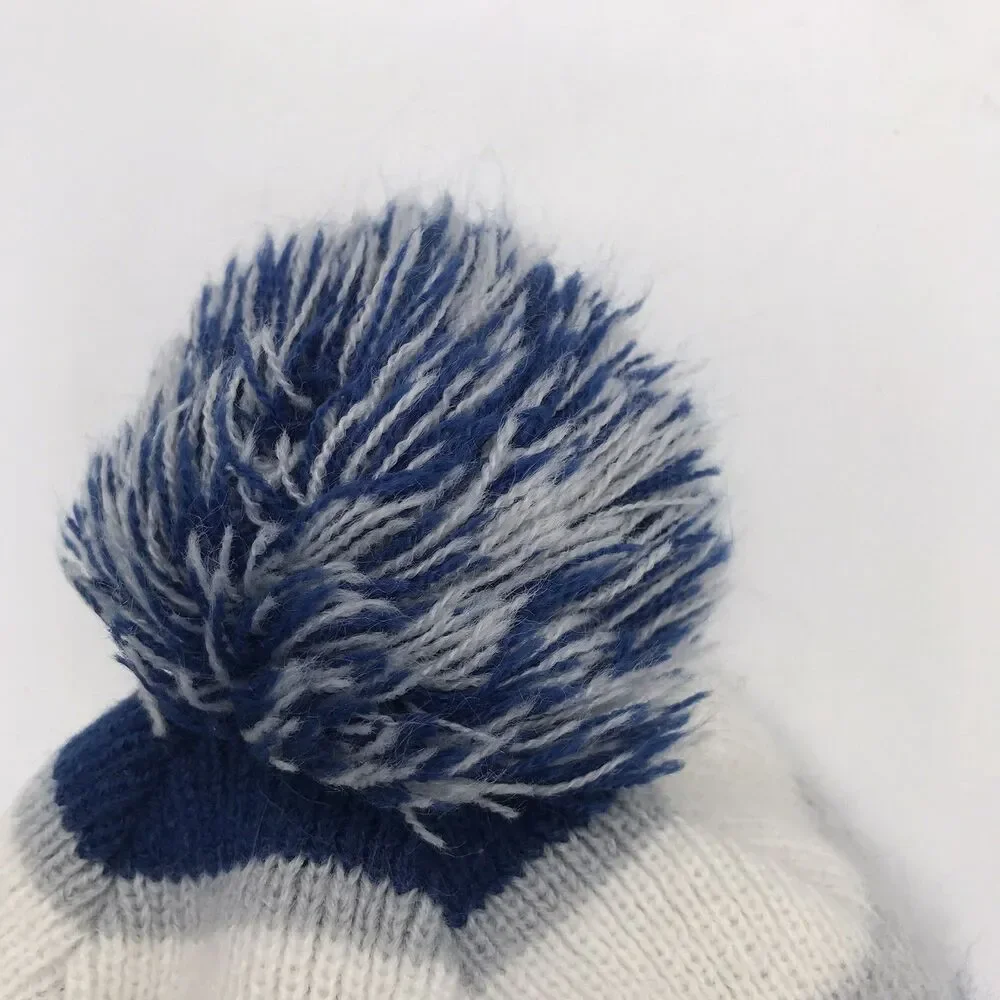 Indianapolis Colts New Era NFL Football Team Logo Beanie Sports Pom Winter Hat